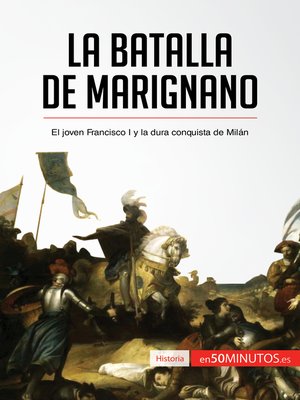cover image of La batalla de Marignano